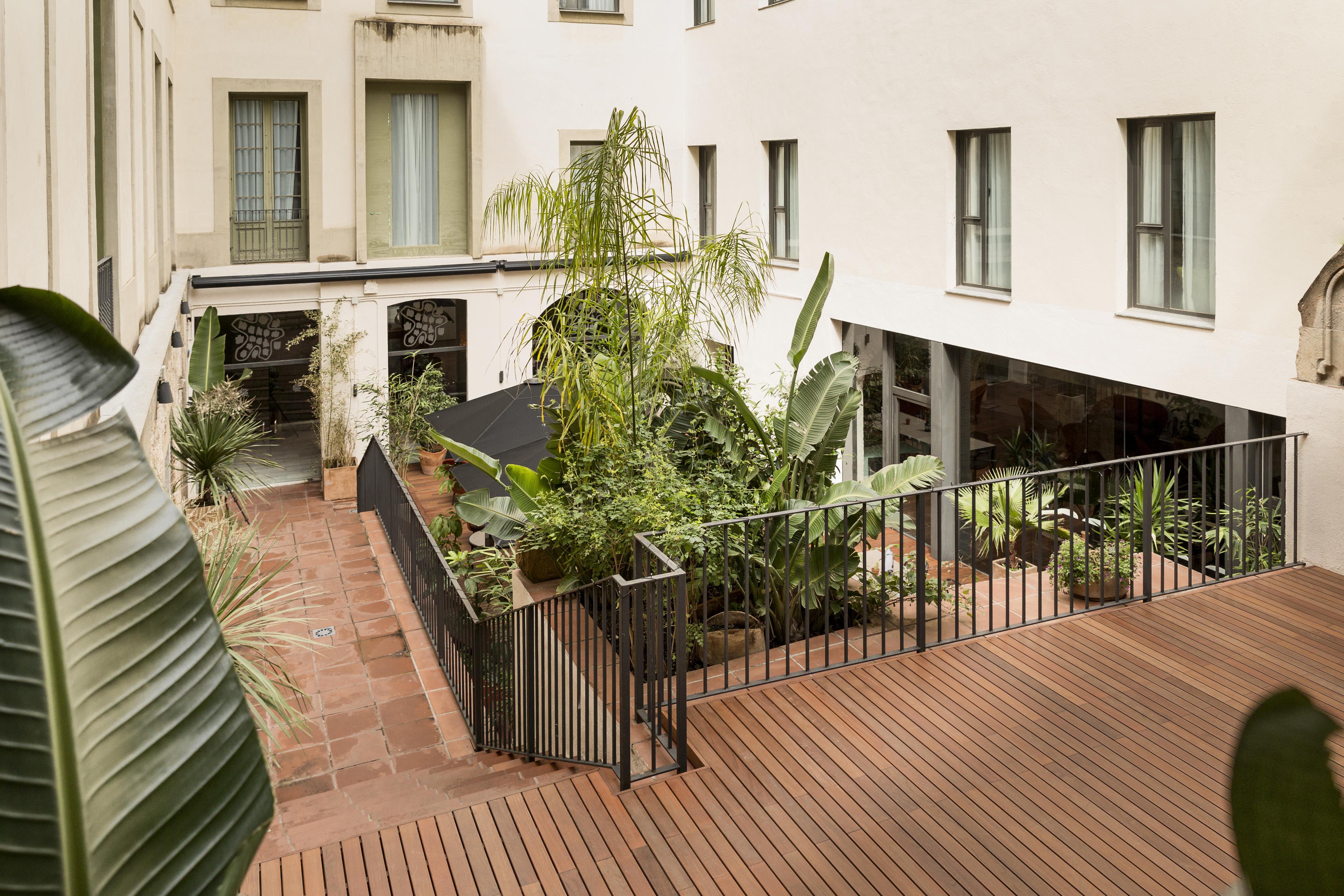 Petit Palace Boqueria Garden Hotel Barcelona Exterior photo