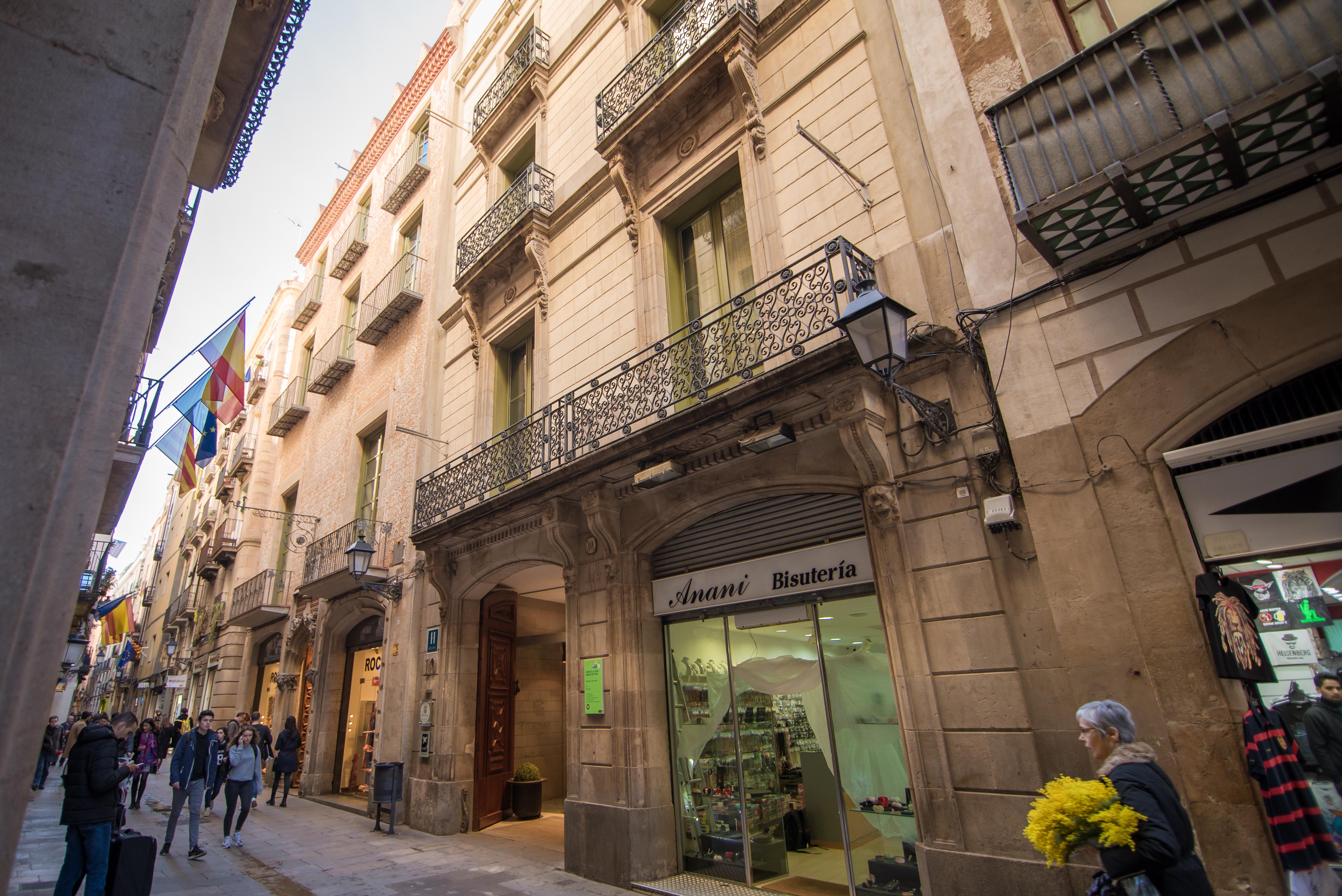 Petit Palace Boqueria Garden Hotel Barcelona Exterior photo